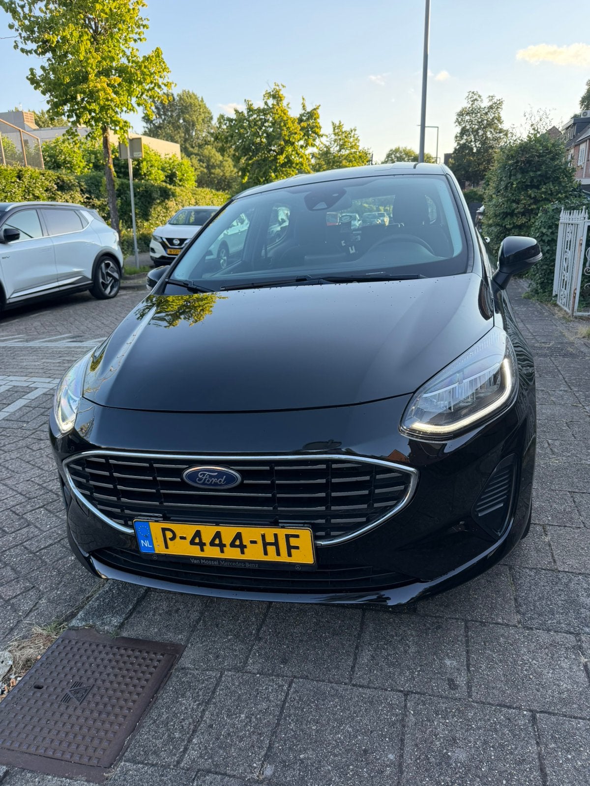 Ford Fiësta 1.0 Ecoboost 100pk 5dr 2022 Zwart, Auto's, Ford, Particulier, Fiësta, Benzine, Hatchback, Handgeschakeld, Origineel Nederlands