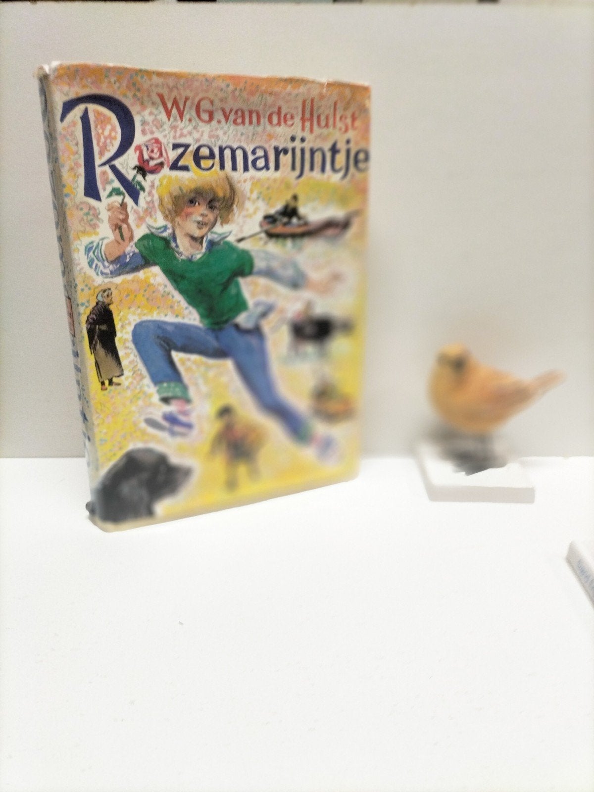Hulst, W.G. van de;  Rozemarijntje Omnibus, Ophalen of Verzenden, Gelezen, Fictie algemeen