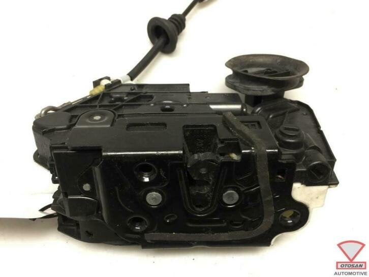 vw golf 6 vag portierslot deurslot rechts achter 5k4839016k, Gebruikt, Volkswagen, Volkswagen AG, Achter
