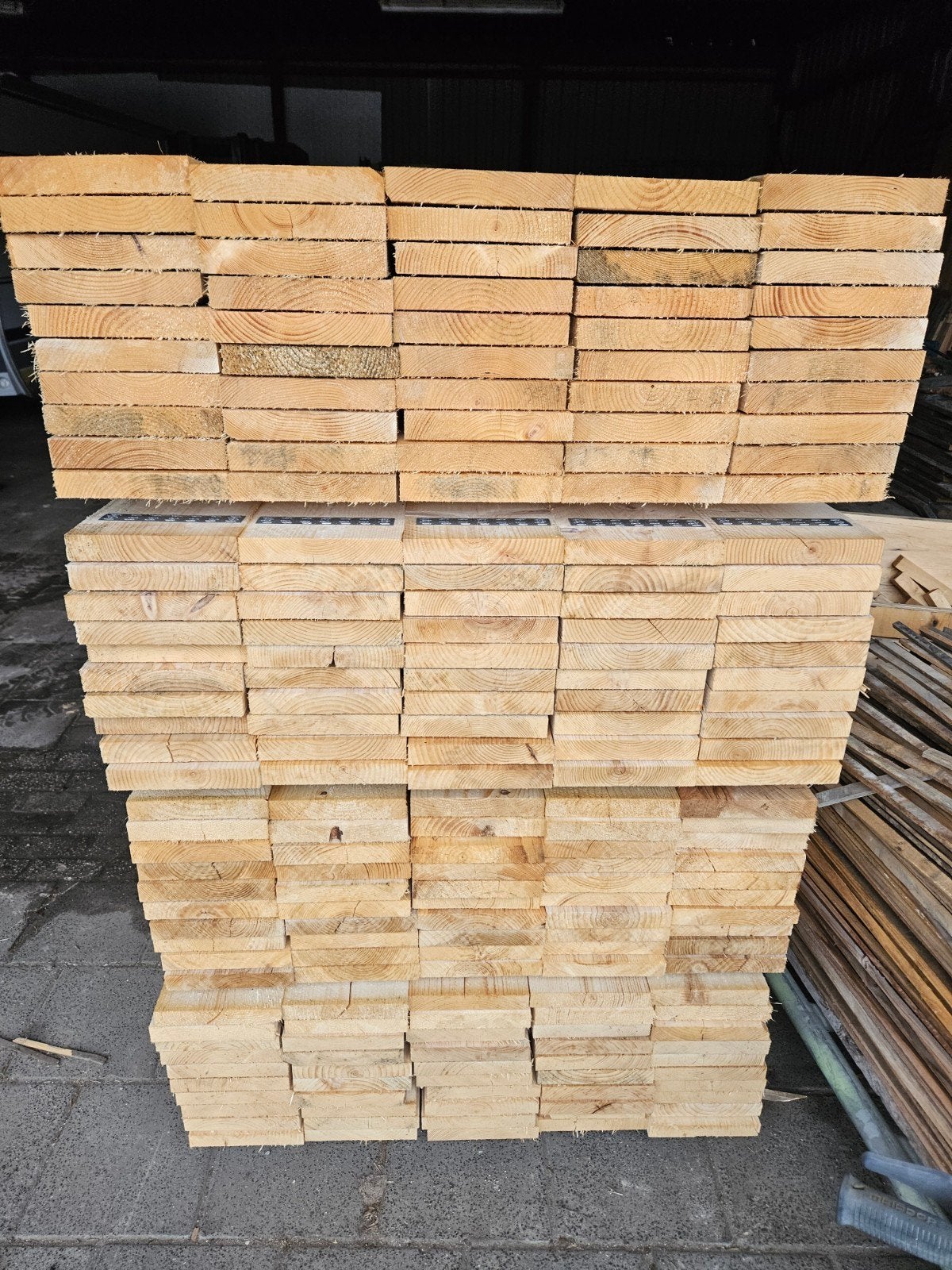 Steigerplanken 5 mtr C18 nieuw uit voorraad leverbaar, Ophalen, ., Nieuw, .