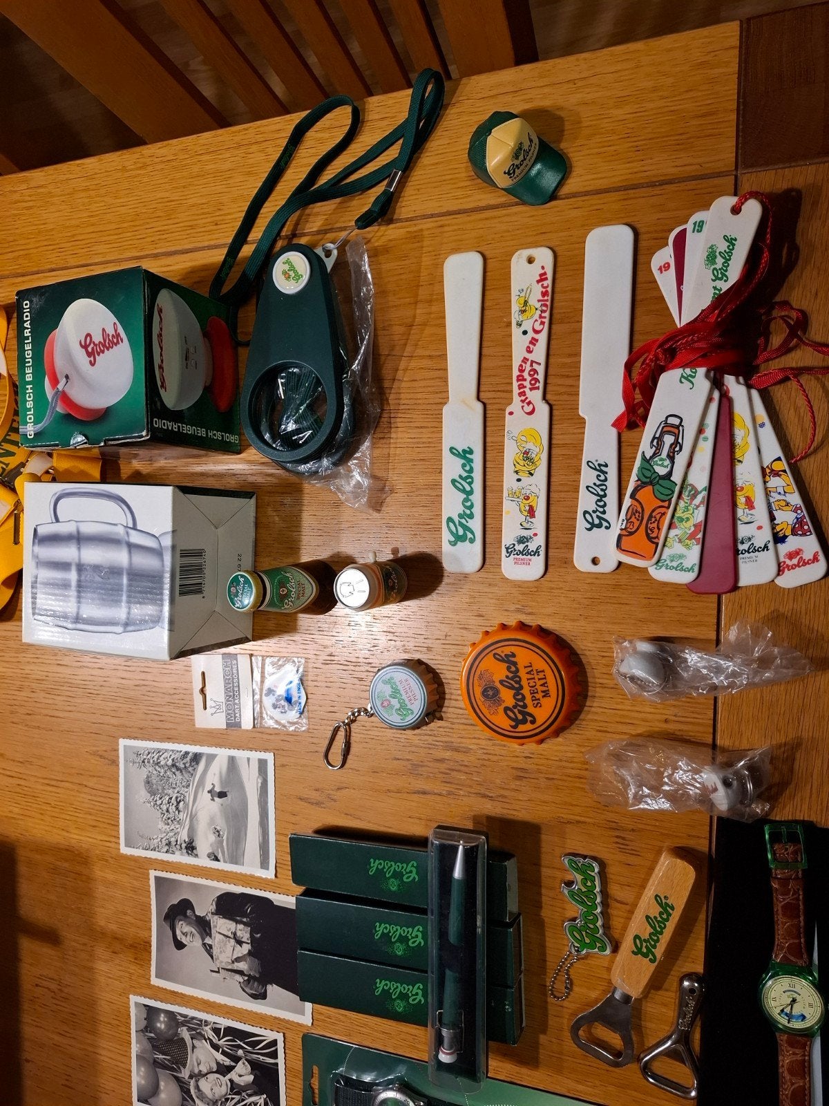 Grolsch vanalles, Ophalen of Verzenden, Zo goed als nieuw, Grolsch