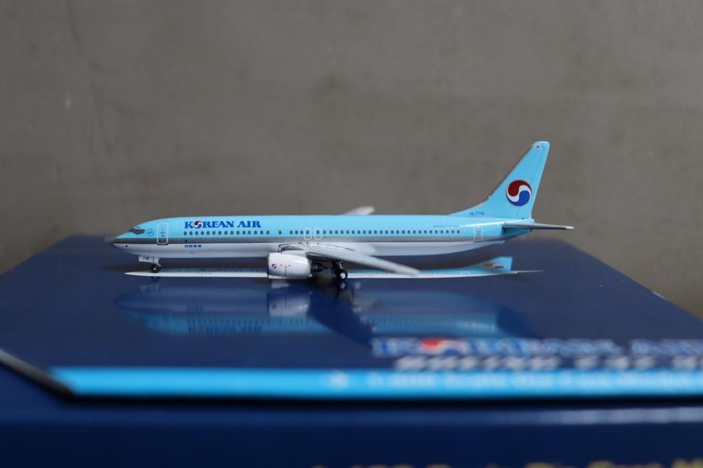 Gemini Jets Boeing 737-900 Korean Air 1/400, Verzamelen, Luchtvaart en Vliegtuigspotten, Ophalen of Verzenden, Zo goed als nieuw