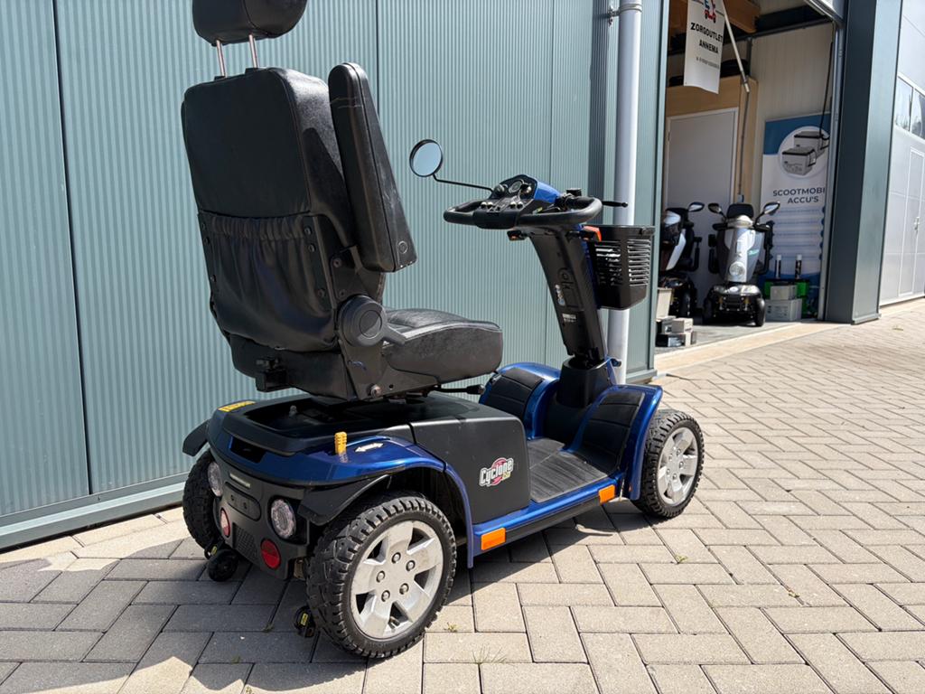 Inruilkoopje Scootmobiel Pride cyclone 22, Pride, Pride, Ophalen of Verzenden, Pride