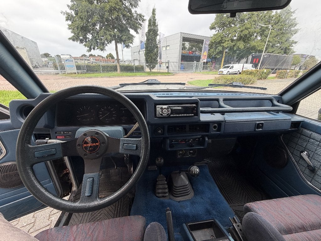 Nissan Patrol K160 2.8 Benzine 1984 4X4 APK 05-2028 5-Bak, foto 11