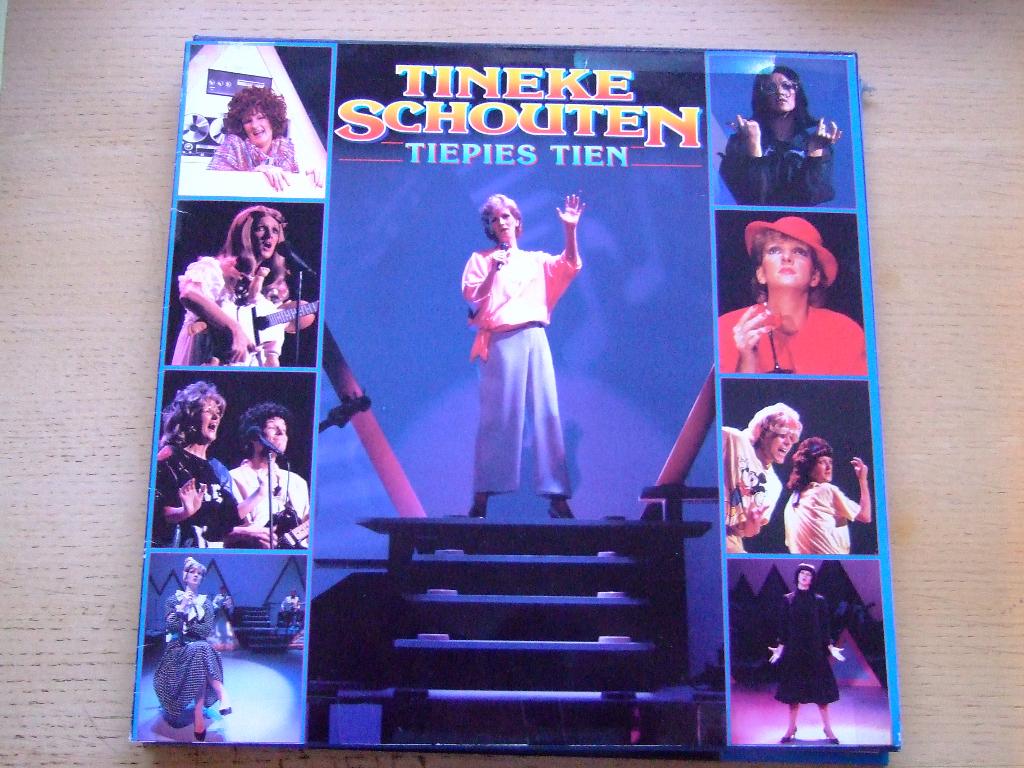 LP verzameling Tinke Schouten, Gebruikt, Ophalen of Verzenden, 1970 - 1979, 12 inch
