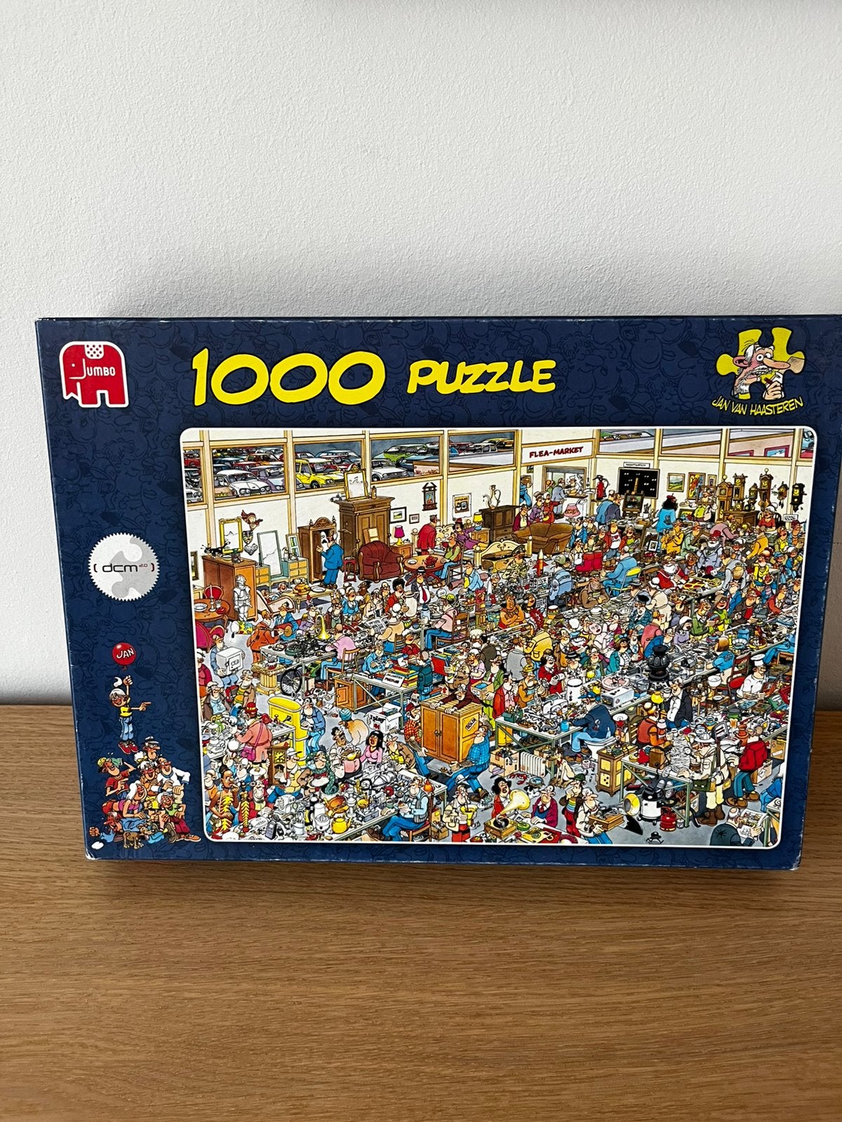 Van Haasteren puzzels 500,1000 en 1500 stuks, Ophalen of Verzenden, 500 t/m 1500 stukjes, Zo goed als nieuw, Legpuzzel