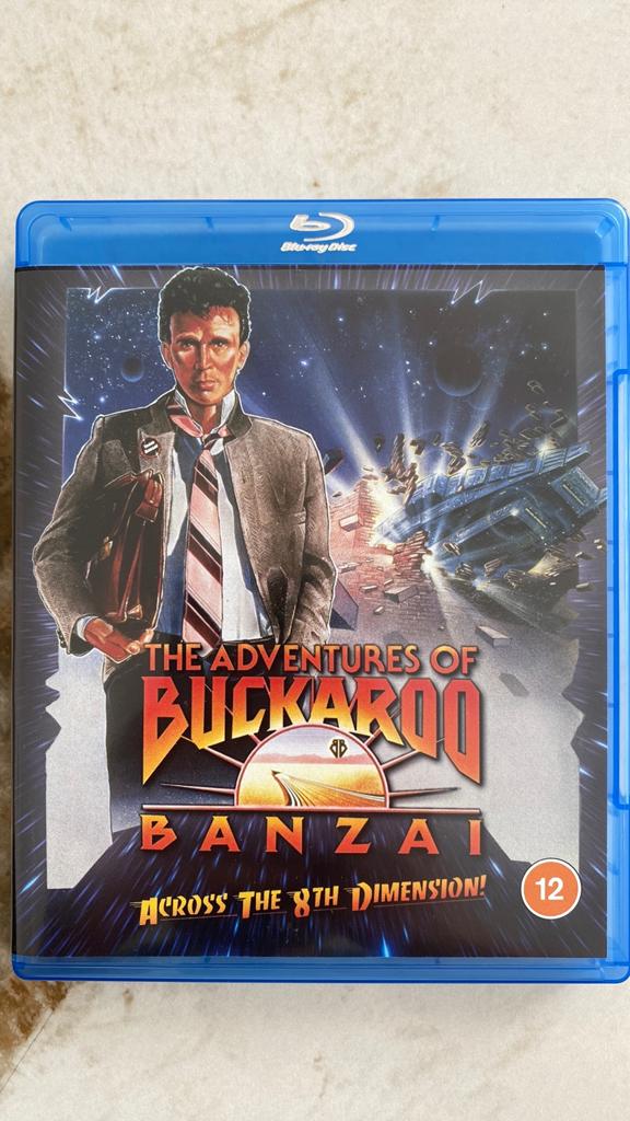 The adventures of buckaroo banzai blu ray, Ophalen of Verzenden, Zo goed als nieuw, Avontuur