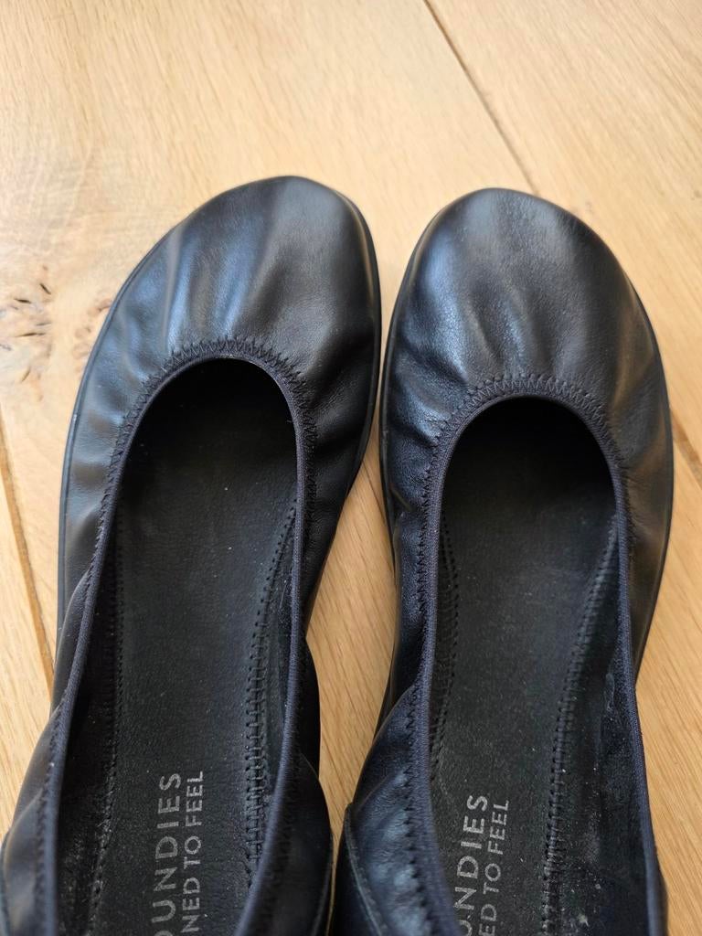 Te koop Groundies barefoot ballerina maat 41, Ophalen of Verzenden, Zo goed als nieuw, Zwart