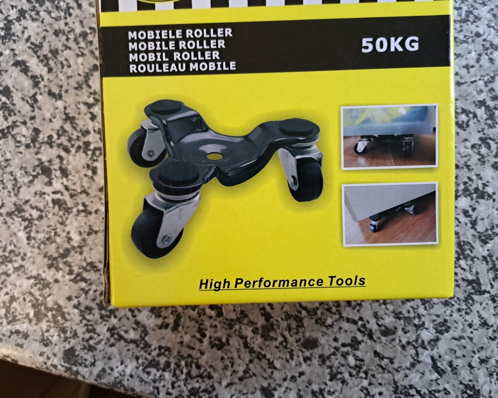 Mobiele Roller 50KG - Handige Verplaatsingshulp, Ophalen of Verzenden, Nieuw