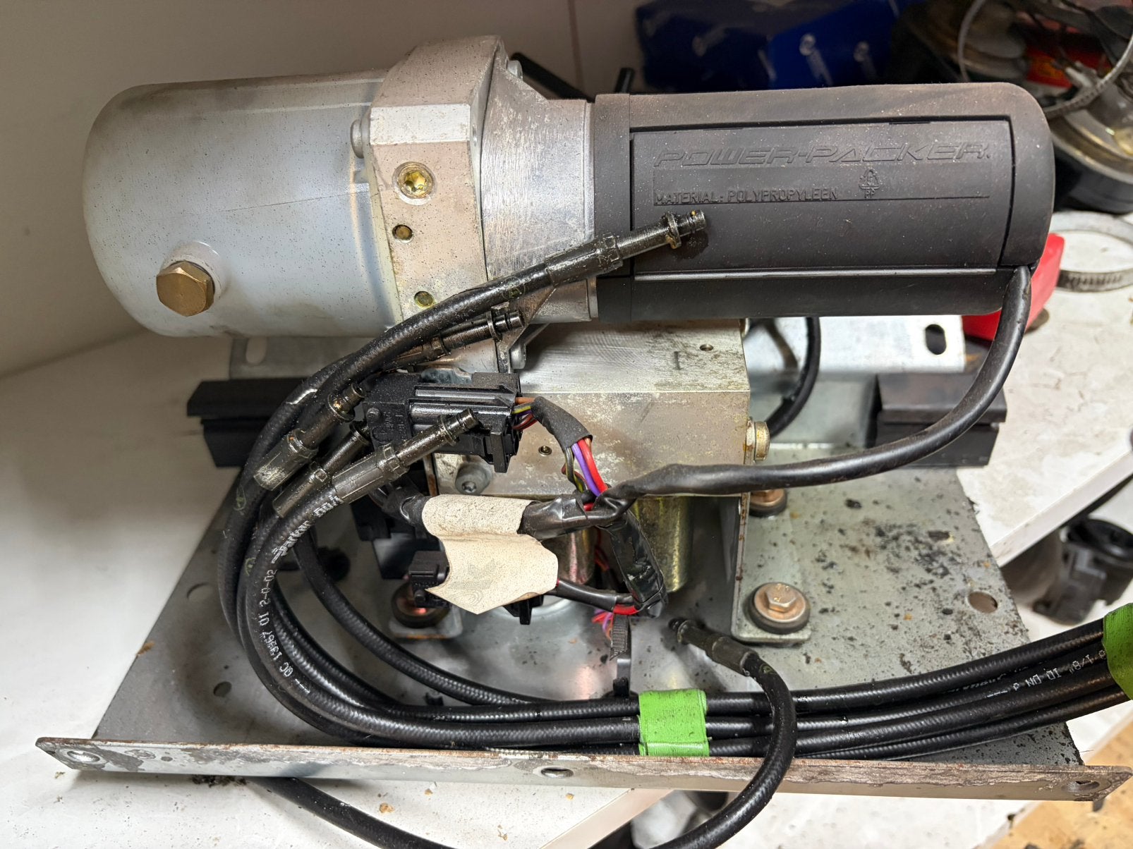 Saab 93 cabrio dak oliepomp en cilinders, Auto-onderdelen, Ophalen of Verzenden, Gebruikt, Saab