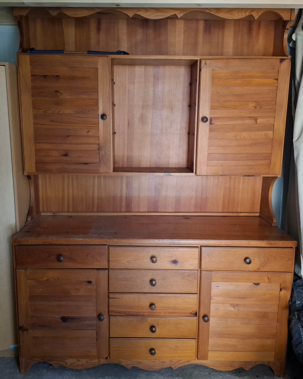 grenen kast in western style / saloon style!, Ophalen, Gebruikt, 25 tot 50 cm