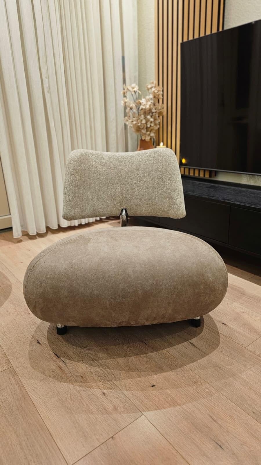 Leolux Pallone Fauteuil refurbished, Huis en Inrichting, Fauteuils, Design, Modern, Iconisch, 75 tot 100 cm, Ophalen of Verzenden