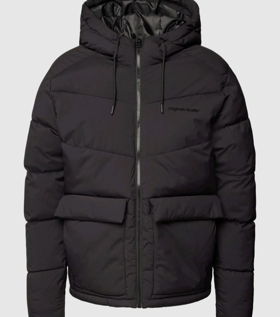 Jas Heren, Kleding | Heren, Jassen | Winter, Ophalen of Verzenden, Nieuw, Zwart, Jack & Jones