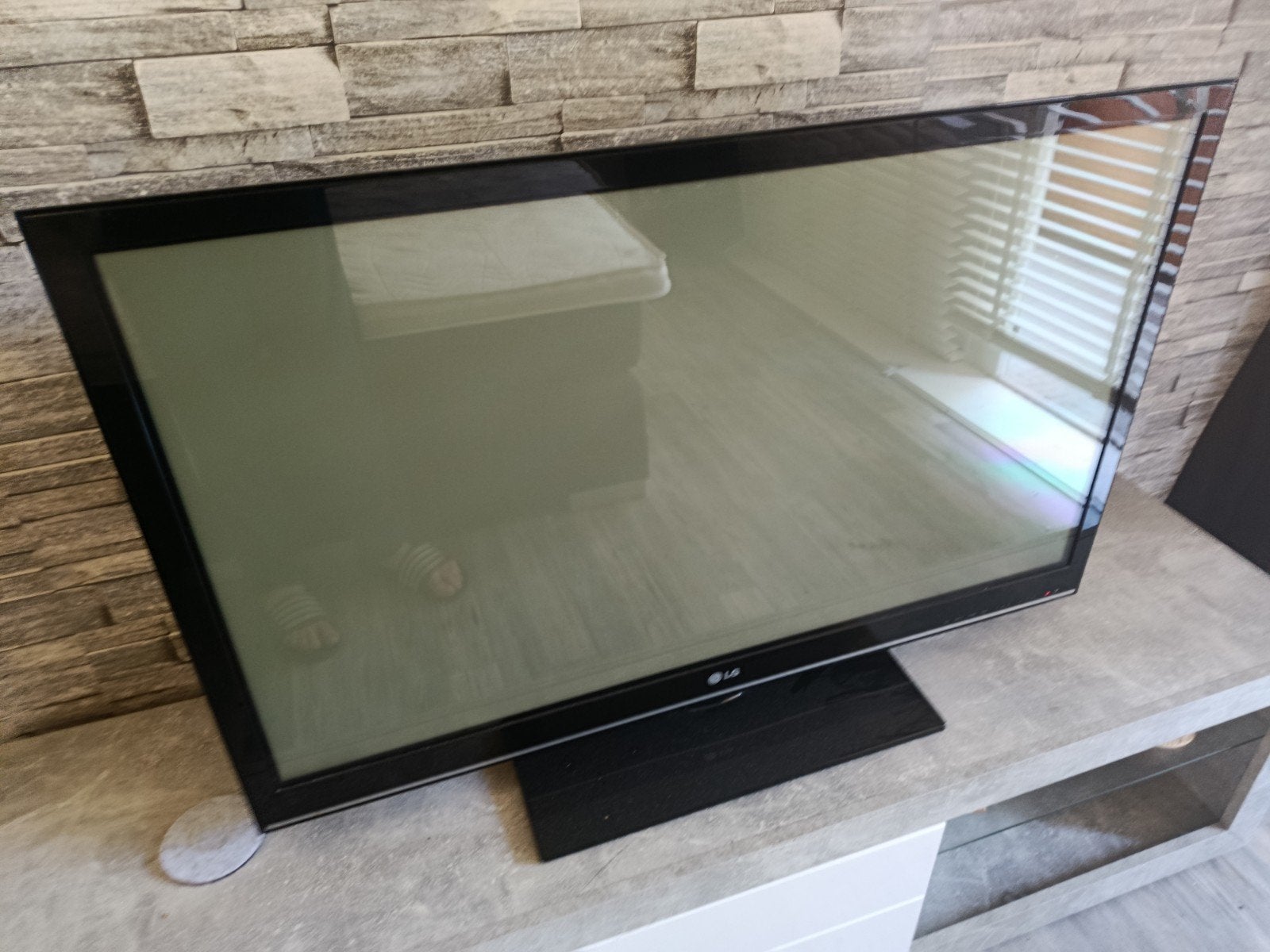 LG LCD TV - Goede staat, Ophalen, Gebruikt, 50 Hz, 80 tot 100 cm