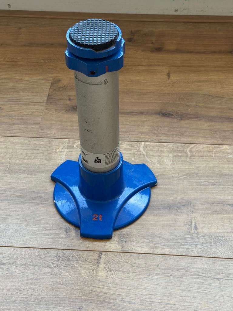 Onderstel stabilisator 2t, Auto diversen, Krikken, Gebruikt, Potkrik, Mechanisch, Ophalen