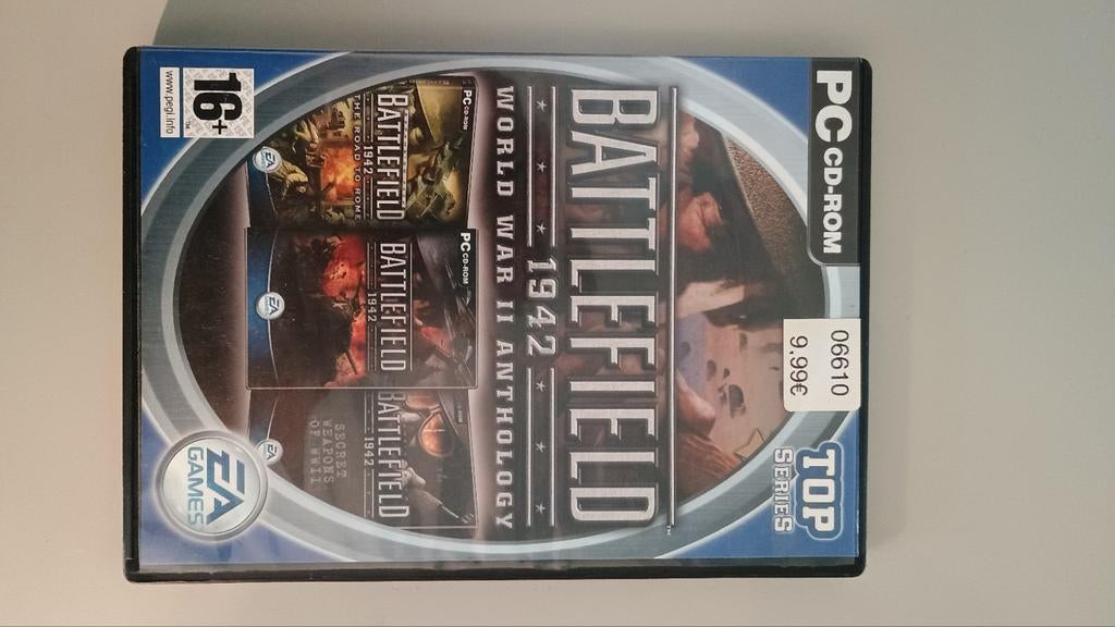 Battlefield 1942: World War II Anthology PC CD-ROM, Spelcomputers en Games, Games | Pc, Nieuw, Avontuur en Actie, 1 speler, Ophalen of Verzenden