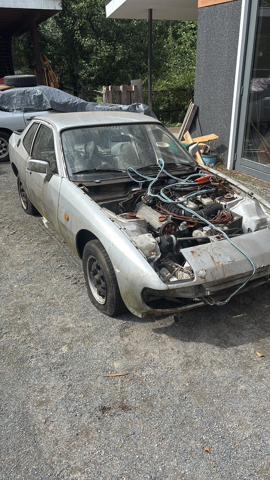 Porsche 924 voor onderdelen, Ophalen of Verzenden