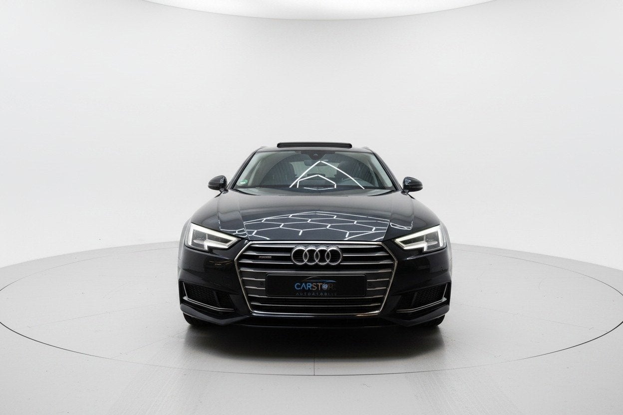 Audi A4 Avant 40 TFSI Sport Lease Edition PANO TREKHAAK NAP, Gebruikt, 1984 cc, A4, Automatische klimaatregeling