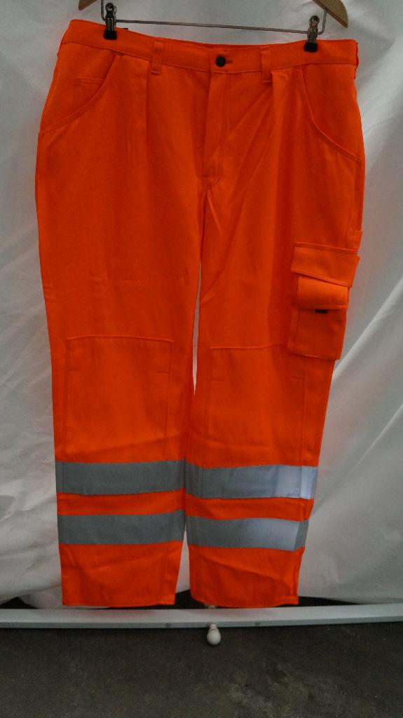 Nieuw! F. engel reflecterende werkbroek | mt 54 + kniezakken, FE Engel, FE Engel, Heren, Nieuw