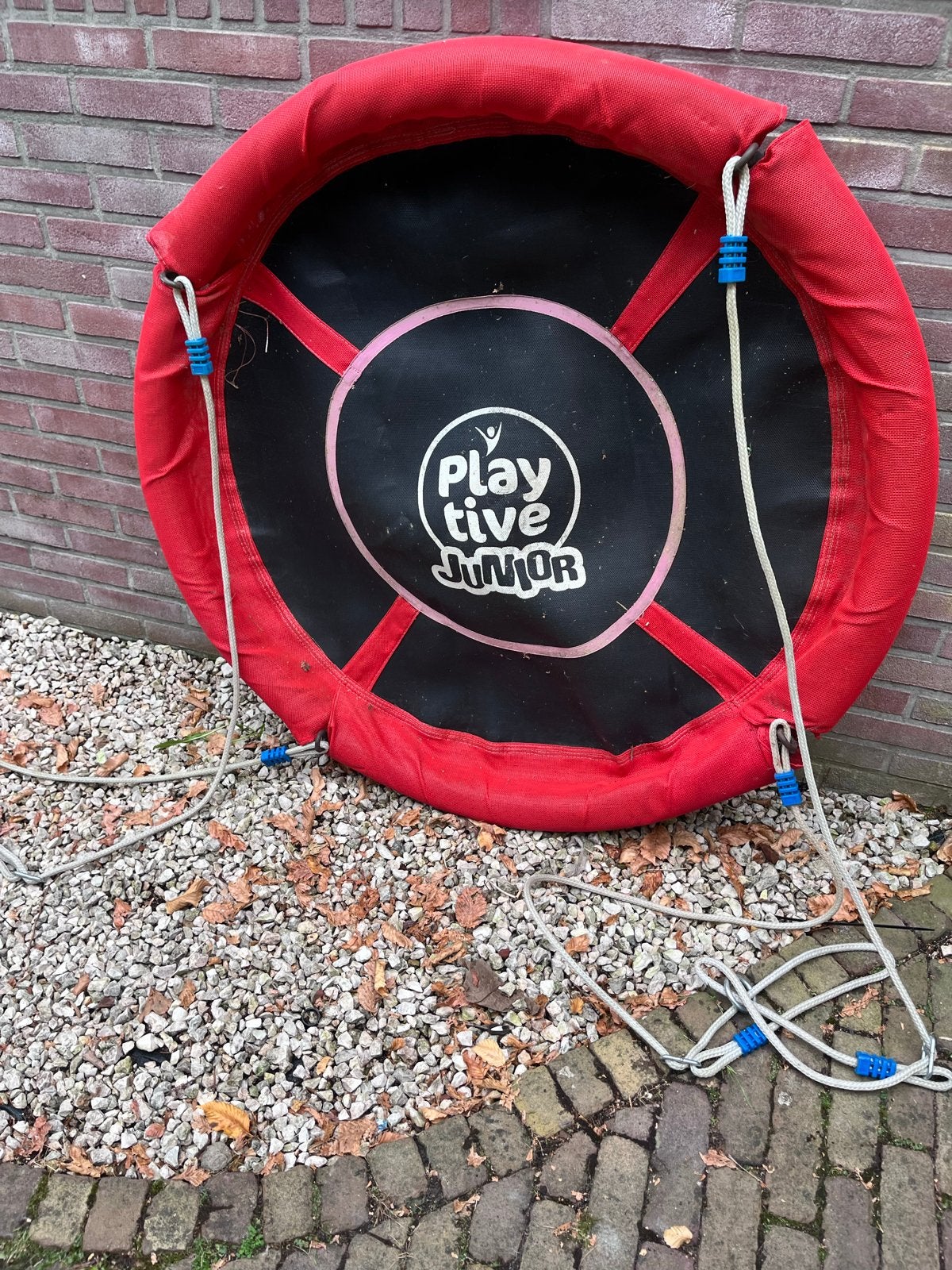 Playtive Junior Schommel - Rond Schommelzitje, Kinderen en Baby's, Ophalen, Zo goed als nieuw, Schommel