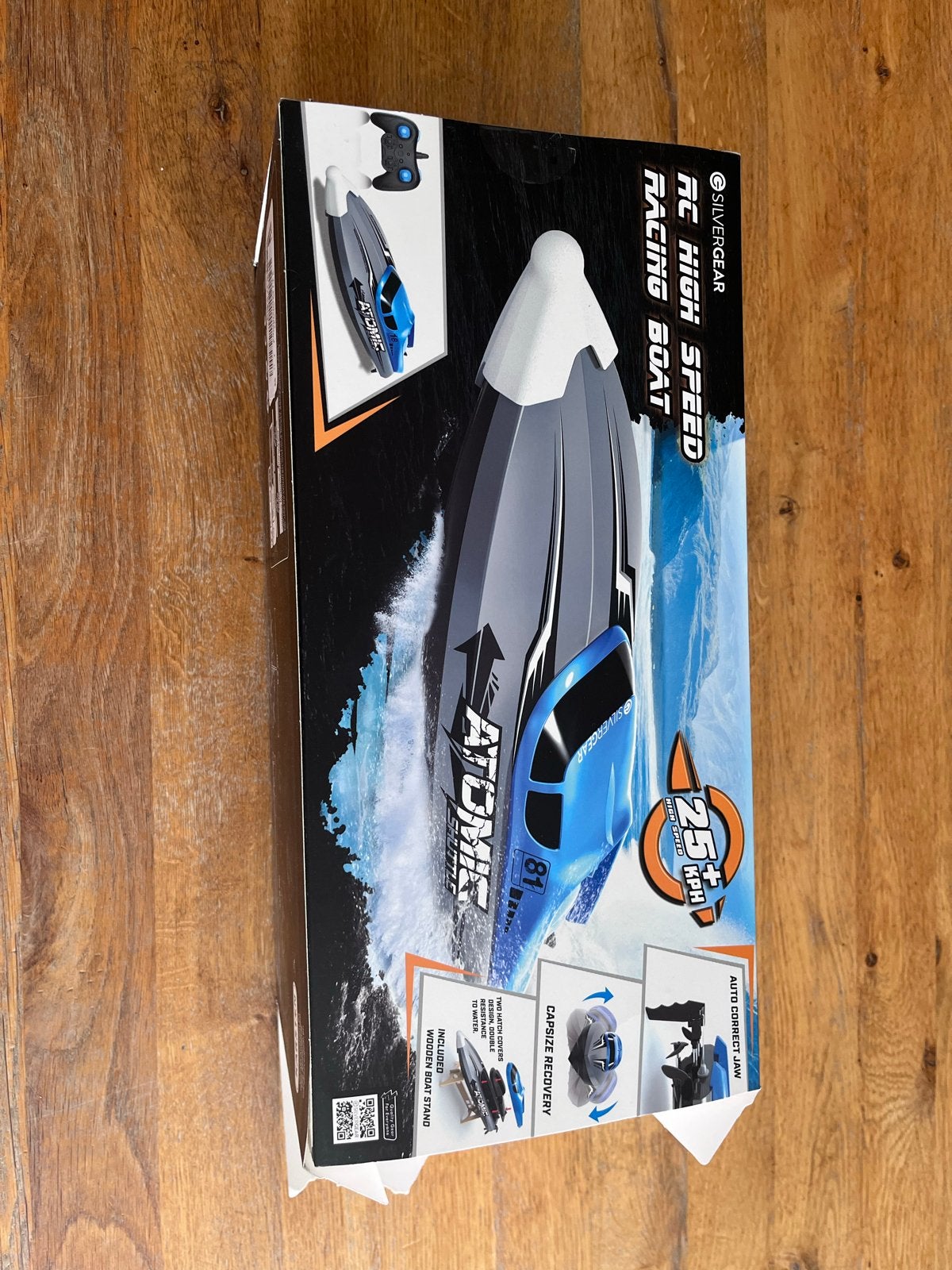 Silvergear RC High Speed Racing Boot - Atomic, Ophalen, Zo goed als nieuw