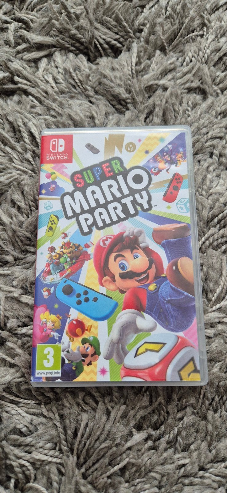 Super Mario Party - Nintendo Switch, Spelcomputers en Games, Games | Nintendo Switch, Overige genres, Eén computer, Ophalen of Verzenden
