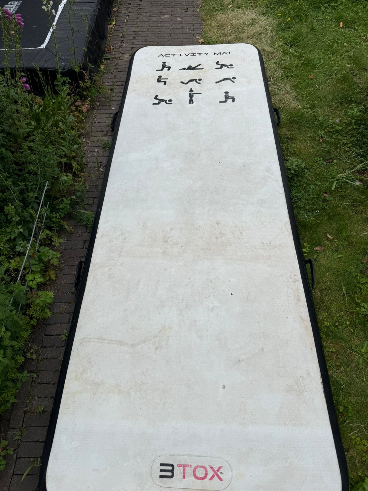3TOX activity - fitness mat (airtrack), Sport en Fitness, Fitnessmaterialen, Ophalen, Gebruikt, Fitnessmat