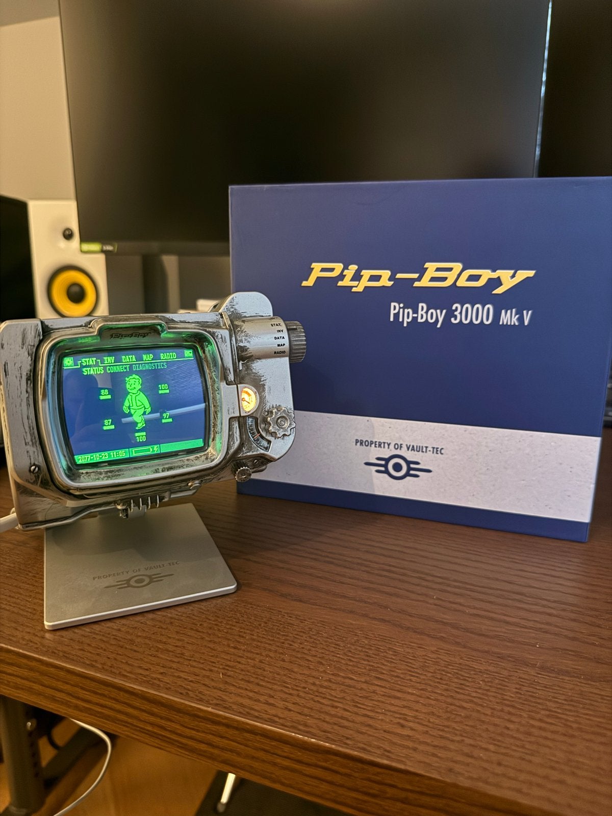 Pip-Boy 3000 Mk V uit Fallout Serie - Collector's Item, Ophalen of Verzenden, Zo goed als nieuw