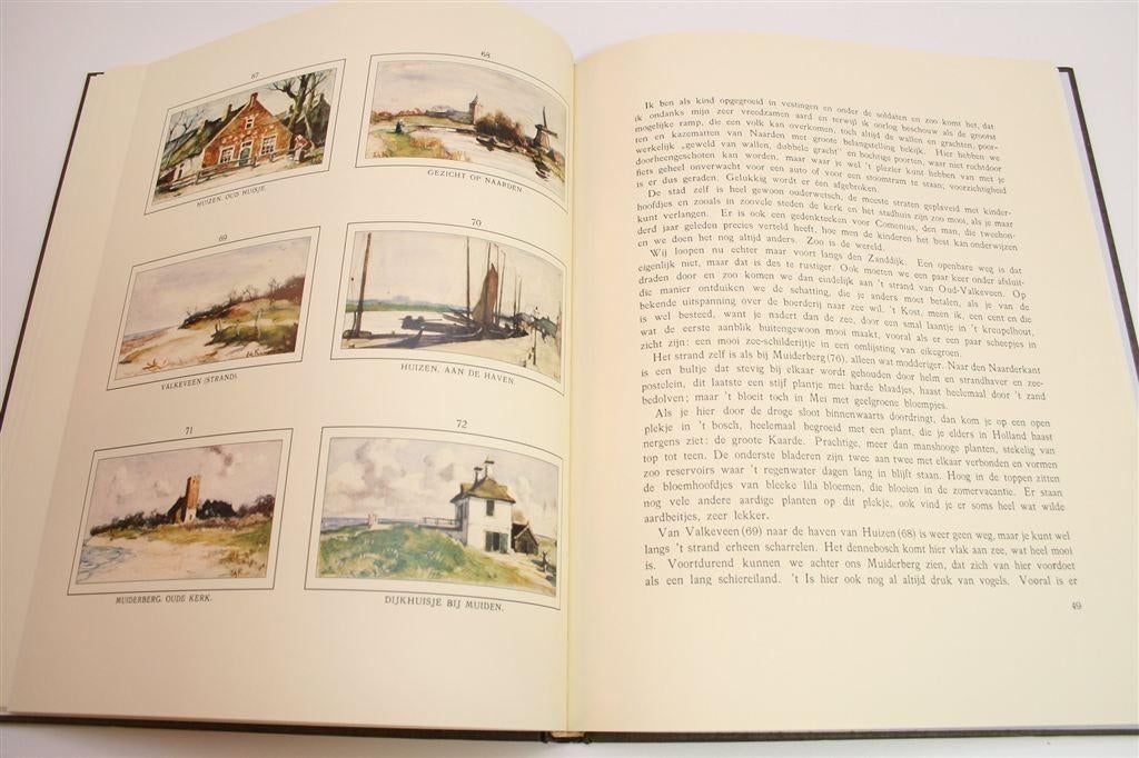 Langs de Zuiderzee [1914] — Klassieker van Jac. P. Thijsse, Boeken, Prentenboeken en Plaatjesalbums, Ophalen of Verzenden, Gelezen