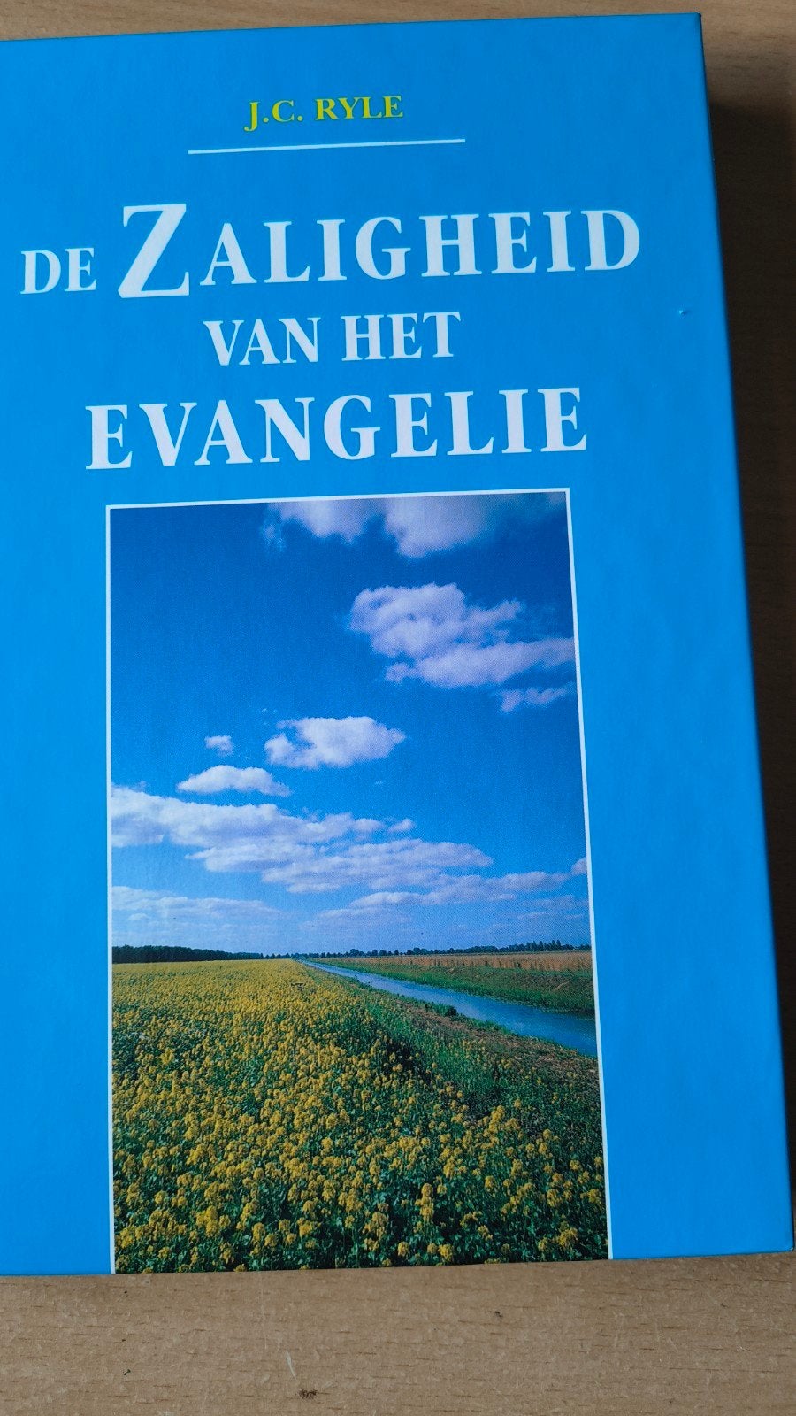 De zaligheid van het evangelie. JC Ryle, Boeken, Christendom | Protestants, Ophalen of Verzenden, Zo goed als nieuw, JC Ryle