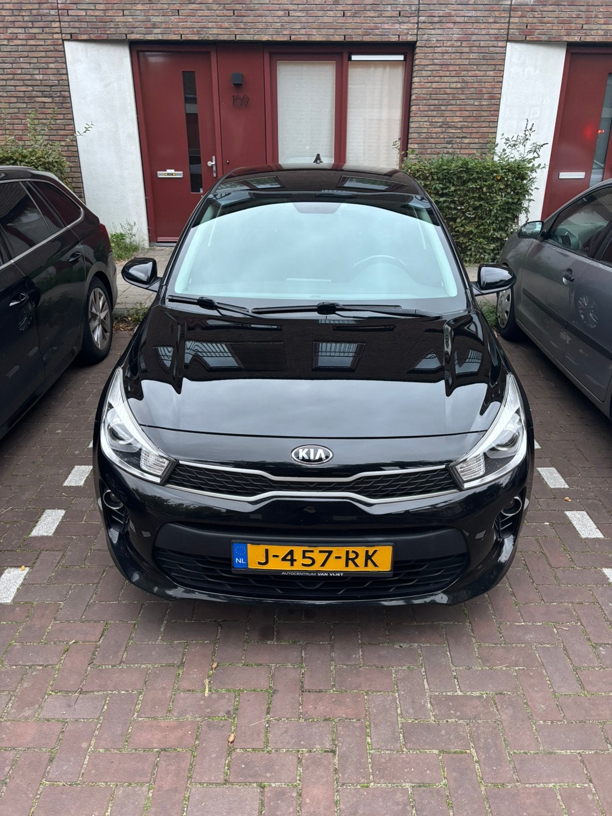 Kia Rio 1.0 T-GDI 100pk BJ 2020 - Apple CarPlay/Nieuwe APK, Auto's, Voorwielaandrijving, 1055 kg, Origineel Nederlands, Handgeschakeld