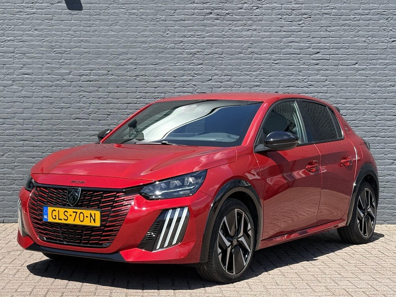 Peugeot 208 1.2 Hybrid 100 e-DCS6 GT 1e Eigenaar | Digital C, Auto's, Peugeot, Automaat, Gebruikt, 1199 cc, Bedrijf