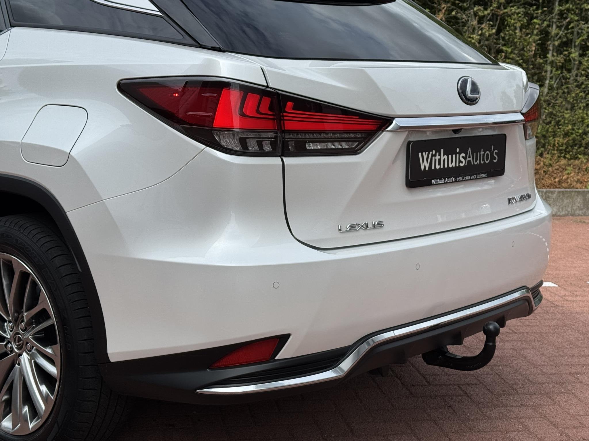 Lexus RX 450h AWD President Trekhaak MarkLevinson Panorama, Auto's, Lexus, Automaat, Gebruikt, Euro 6, Startonderbreker