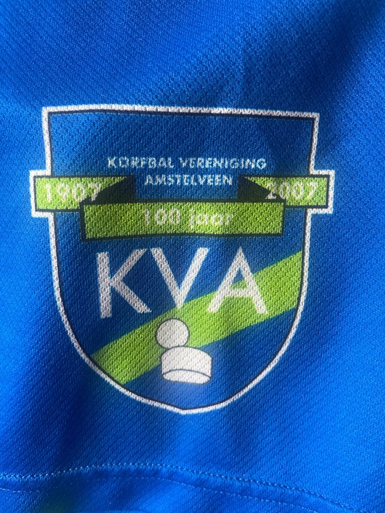 KVK korfbal tshirt Amstelveen, Sport en Fitness, Ophalen, Zo goed als nieuw, Kleding