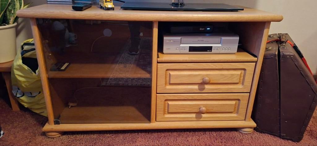 Gratis tv meubel, Ophalen, Gebruikt, 100 tot 150 cm, Minder dan 100 cm