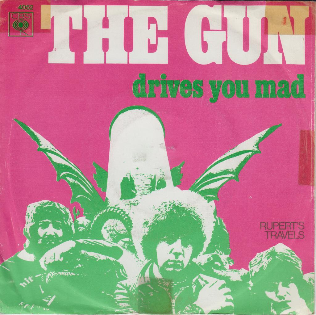 THE GUN - Drives You Mad, Fotohoes, Ophalen of Verzenden, Gebruikt, Pop