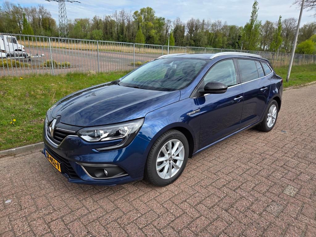 Renault Mégane 1.2 Energy TCe 130pk 2018 Blauw, Auto's, Voorwielaandrijving, 4 cilinders, Blauw, 132 pk