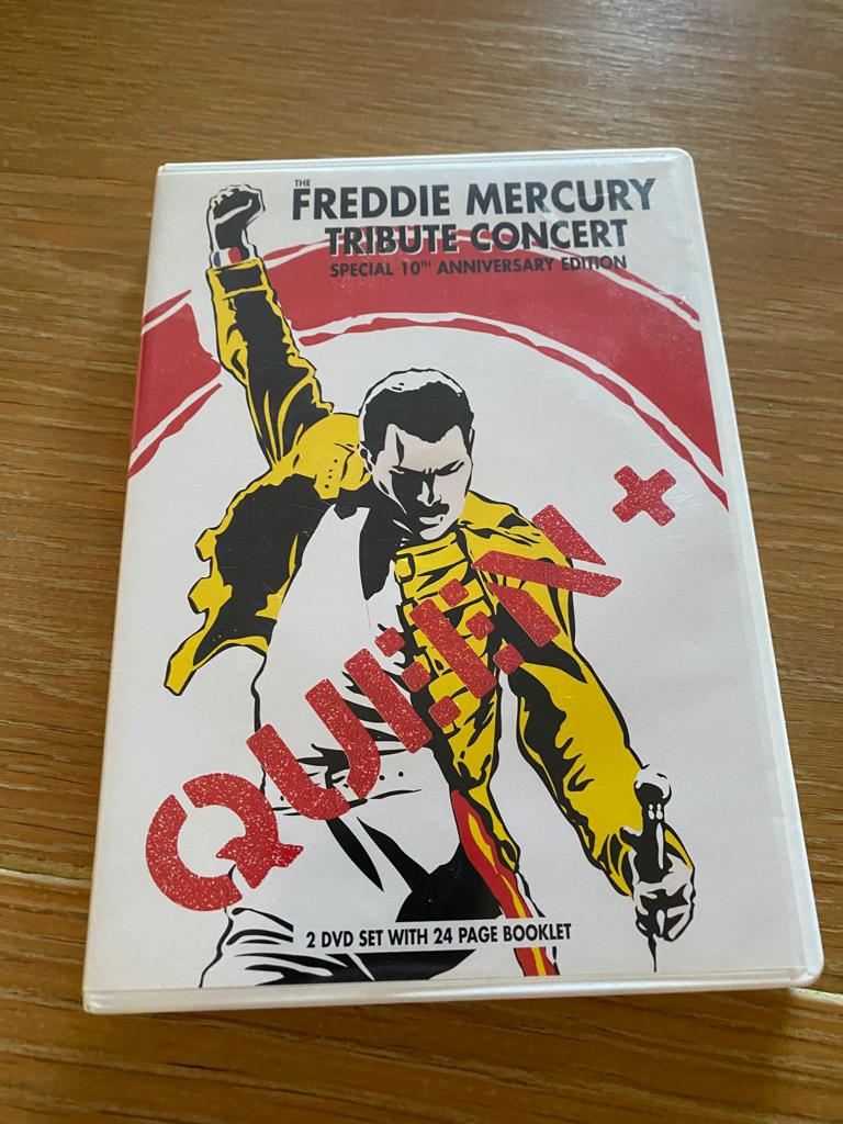 Queen - The Freddie Mercury Tribute Concert 2DVD 10th Anniv., Alle leeftijden, Ophalen of Verzenden, Zo goed als nieuw