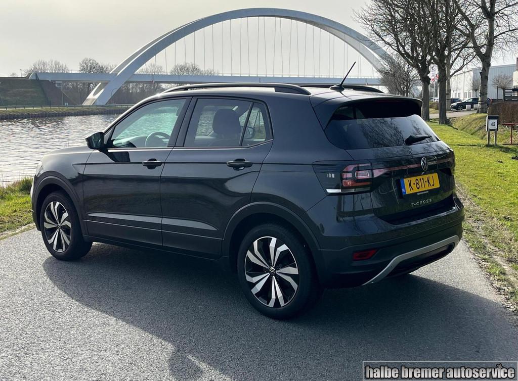Volkswagen T-Cross 1.0 TSI Life |Carplay|Airco|Adap. cruise, T-Cross, Gebruikt, Euro 6, 95 pk