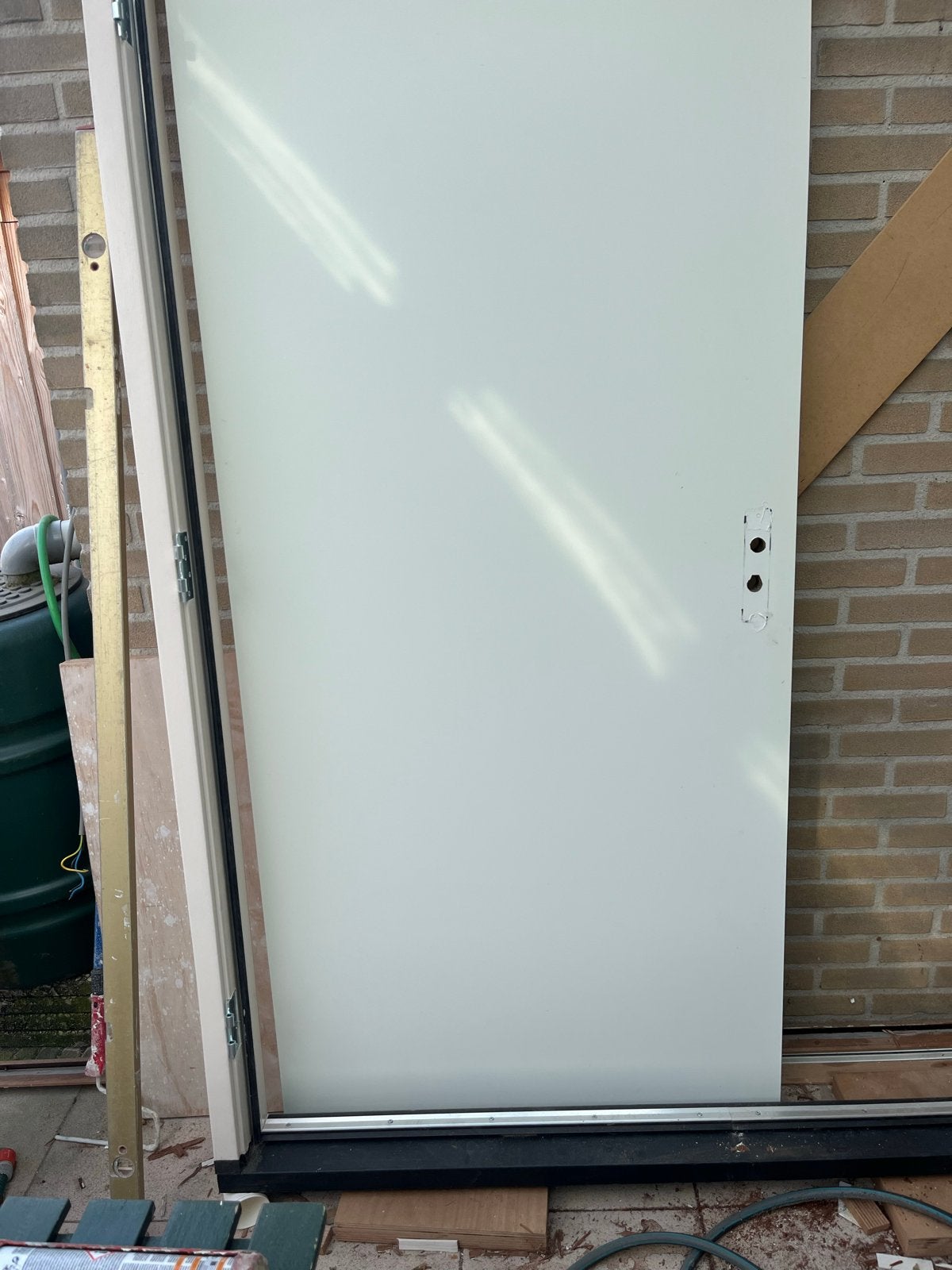 Opdek binnendeur 88x201,5 linksdraaiend, Ophalen, Gebruikt, 80 tot 100 cm, Binnendeur