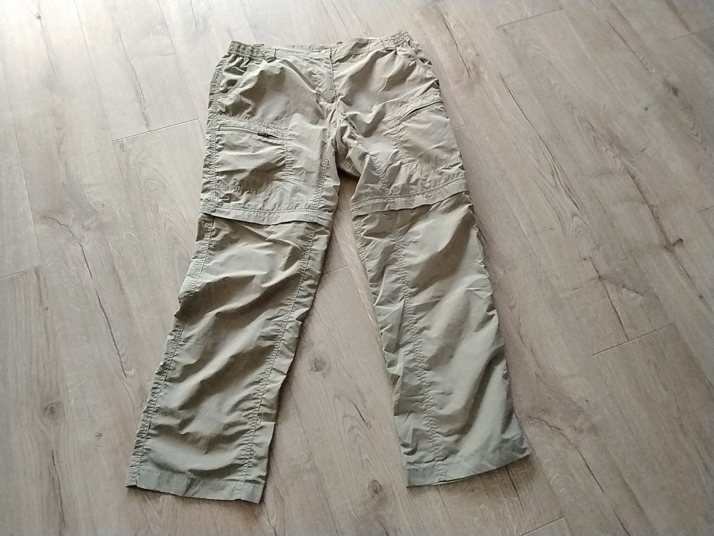 heren outdoor broek groen beige maat xxl merk indea, Ophalen of Verzenden, Zo goed als nieuw, Kleding