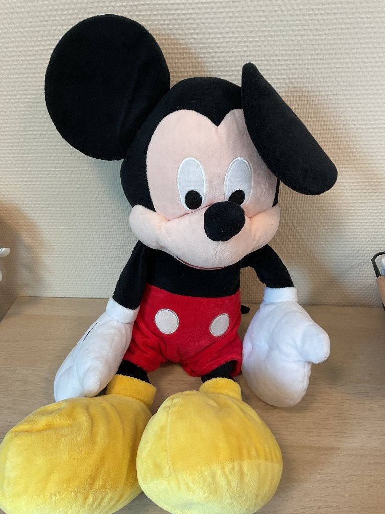 Groot mickey, Ophalen, Mickey Mouse, Zo goed als nieuw, Knuffel