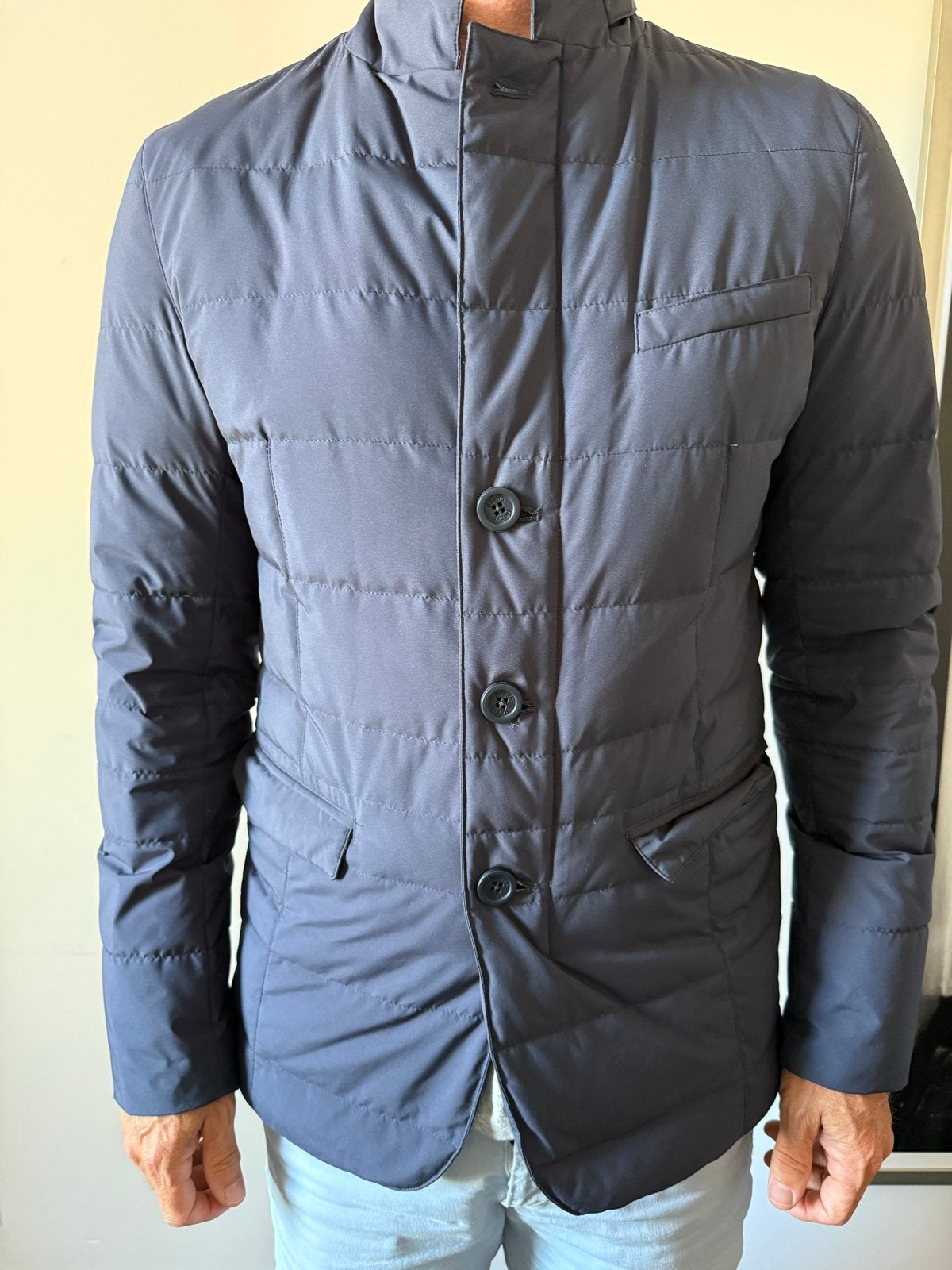 Herno Laminar Windjacket - Zeer goede conditie, Maat 46, Kleding | Heren, Ophalen of Verzenden, Zo goed als nieuw, Maat 46 (S) of kleiner