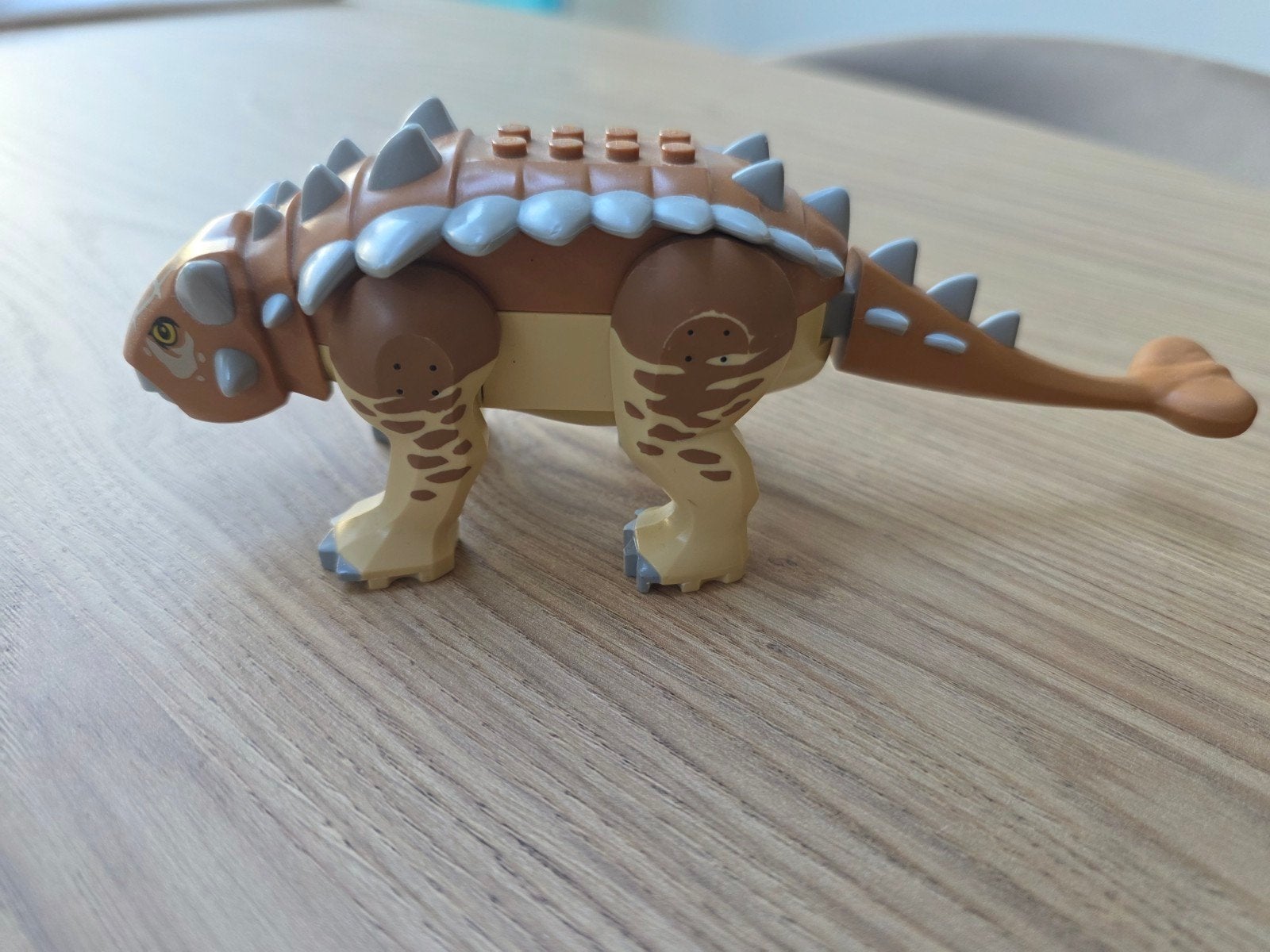 Lego Ankylosaurus Dinosaurus Figuur, Ophalen of Verzenden, Zo goed als nieuw
