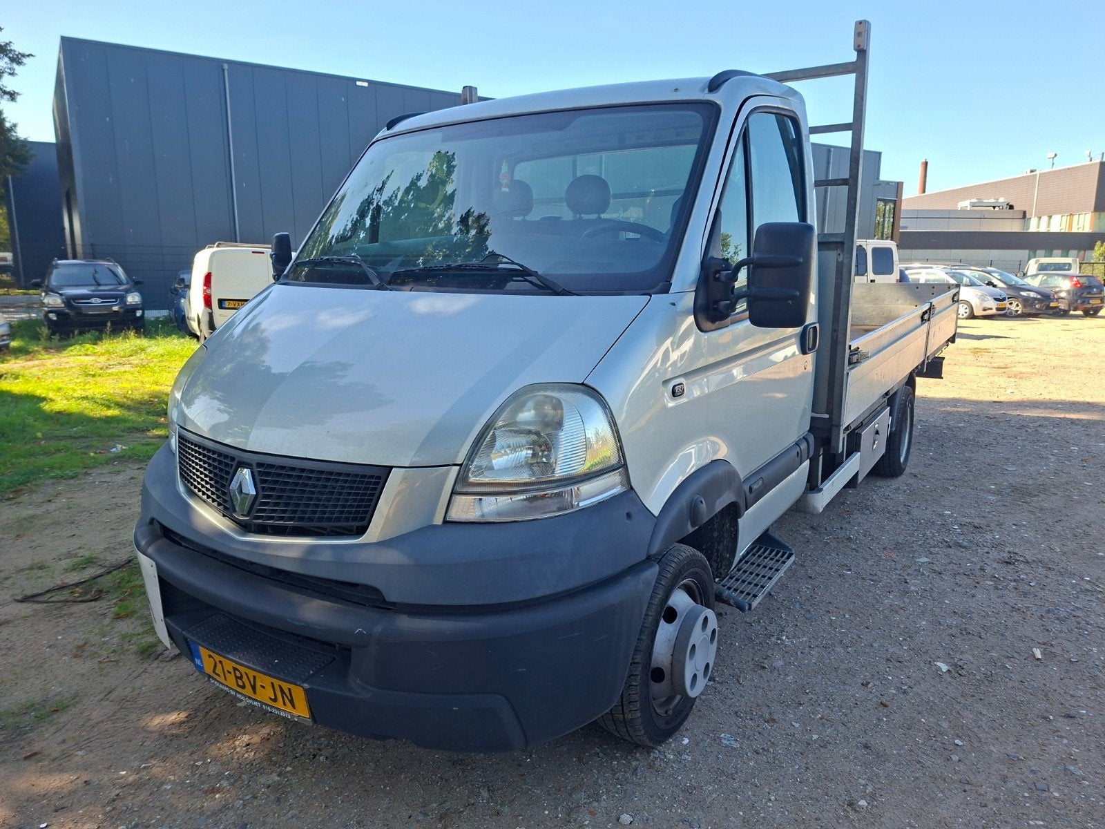 Renault Mascott 160-35 2005, Auto's, 2953 cc, Renault, Origineel Nederlands, Particulier