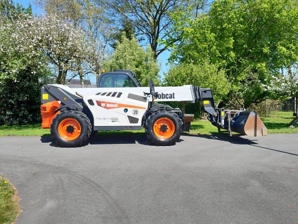Bobcat T 40.180 Verreiker Grondbak - Vorken - Jib 18M!, Verreiker
