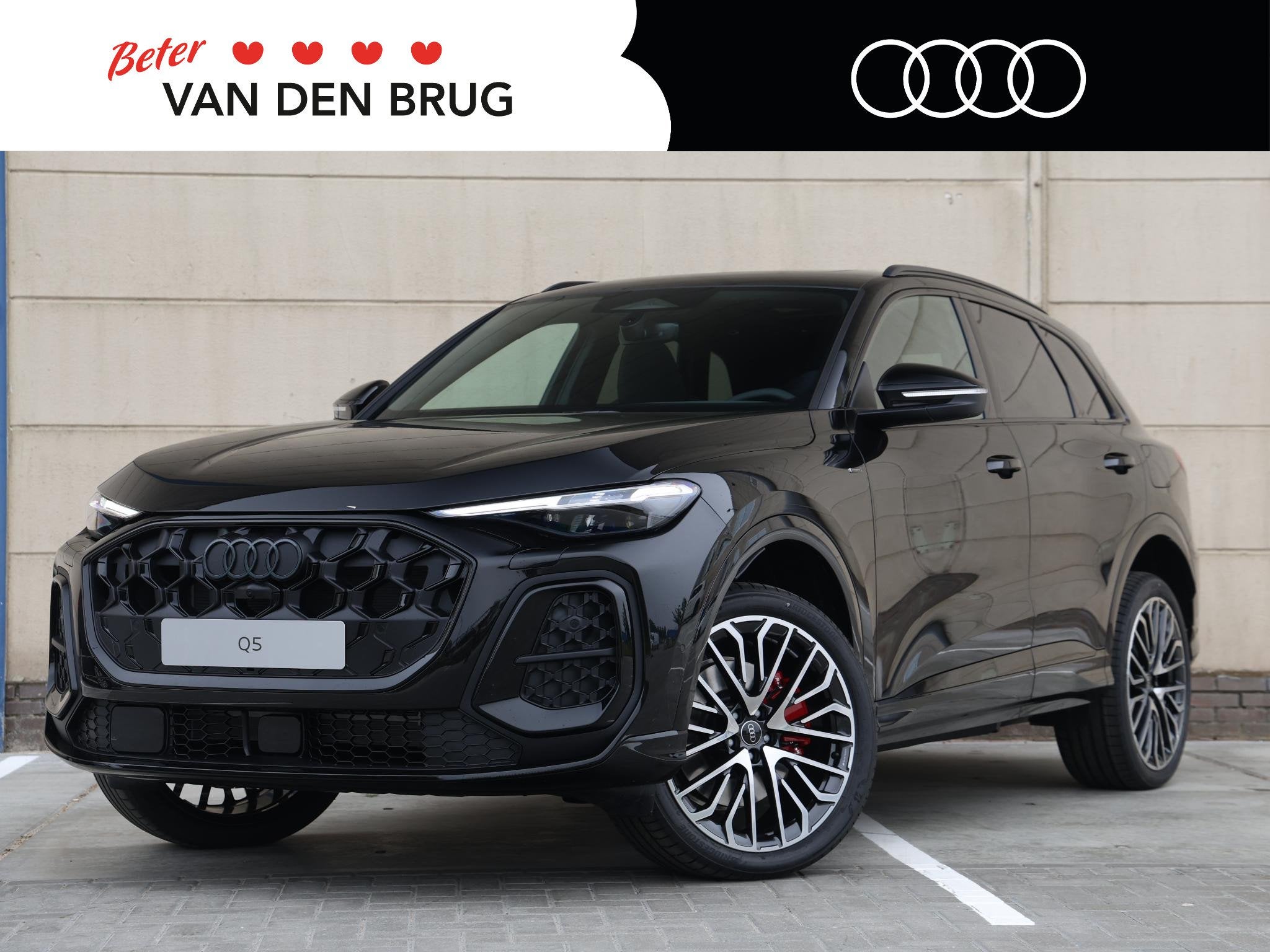 Audi Q5 S edition Competition e-hybrid 270kW / 367PK Verwach