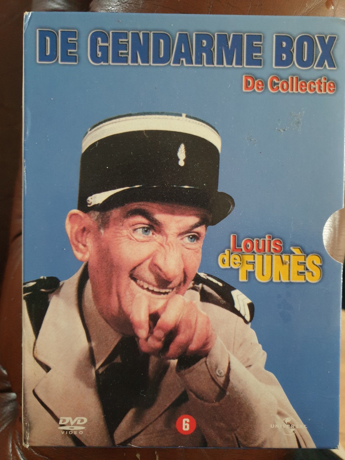 louis de funest dvd box de gendarme, Ophalen of Verzenden