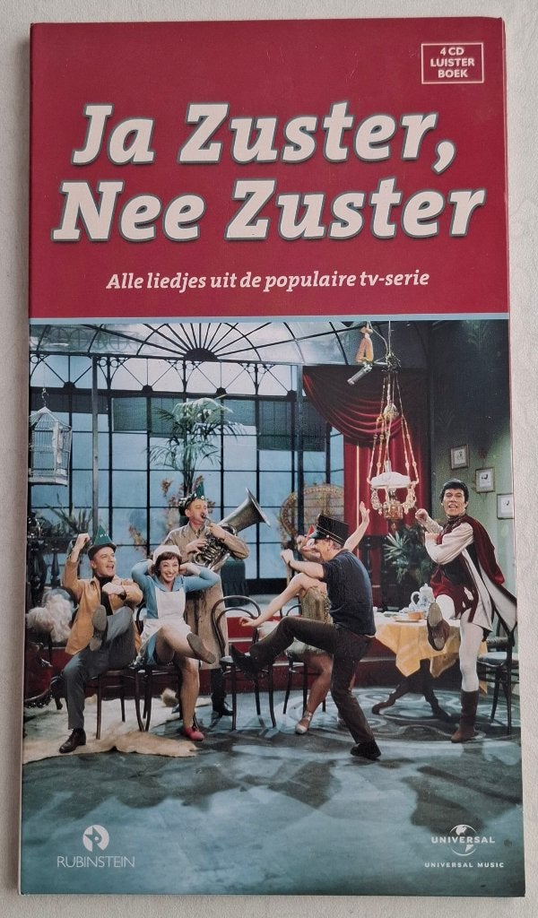 Ja Zuster, Nee Zuster 4CD Luisterboek - Krasvrij, Boeken, Luisterboeken, Annie M.G. Schmidt, Cd, Ophalen of Verzenden, Volwassene