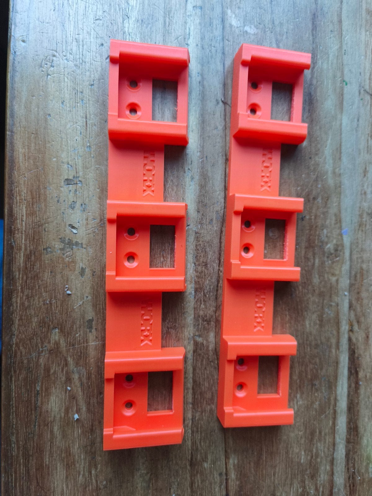 Worx Accuhouders - Oranje (Set van 2), Ophalen of Verzenden, Nieuw